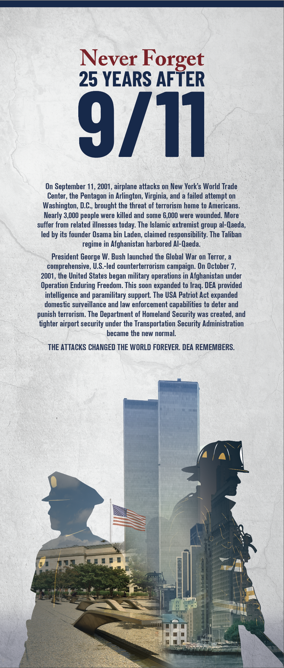 9-11 Panel 1, Side 1