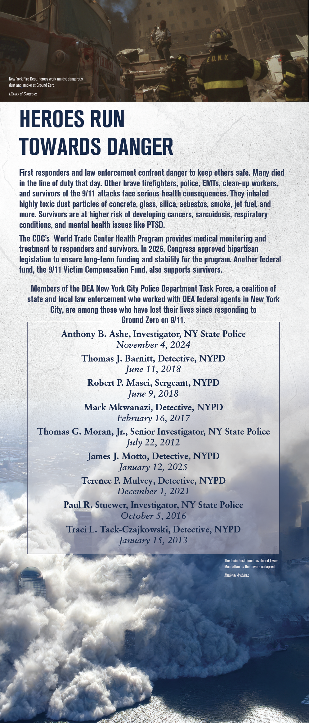 9-11 Panel 5, Side 1