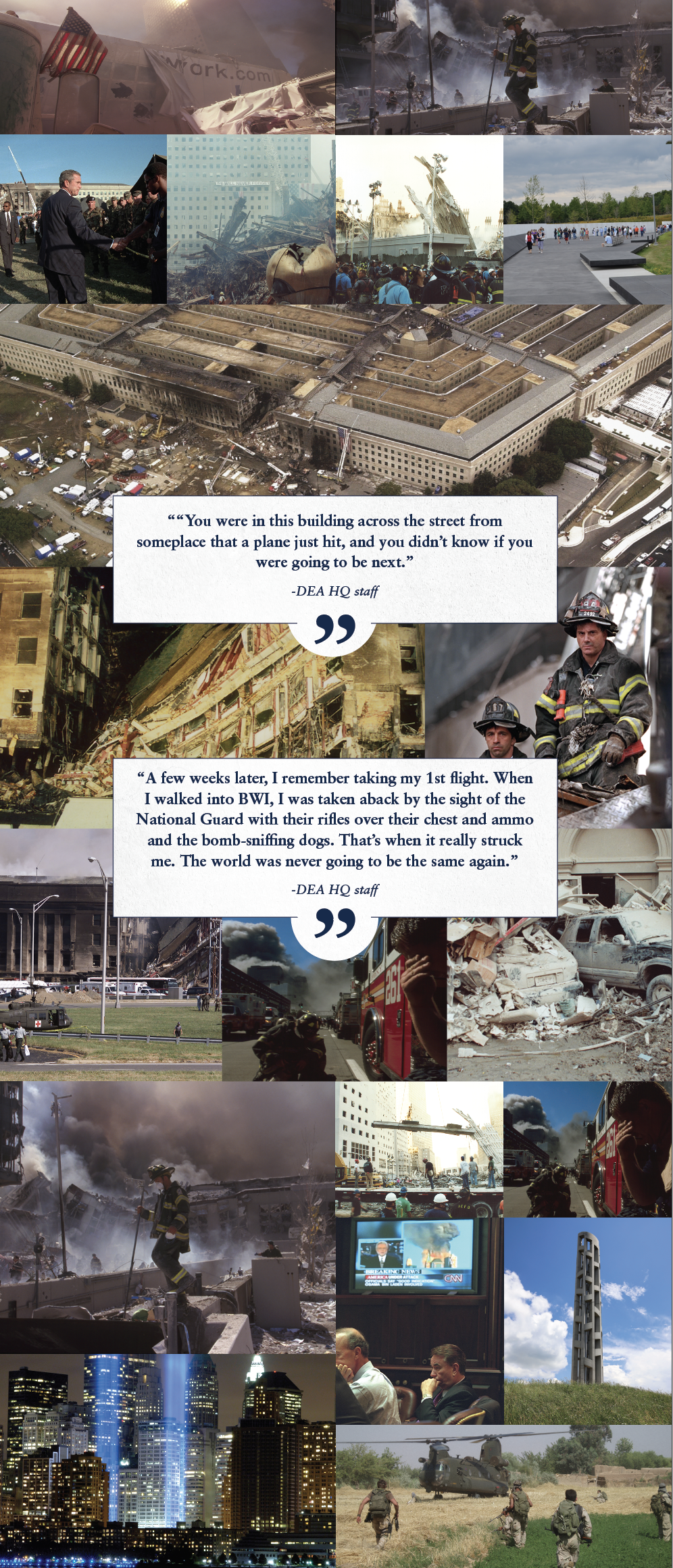 9-11 Panel 6, Side 1