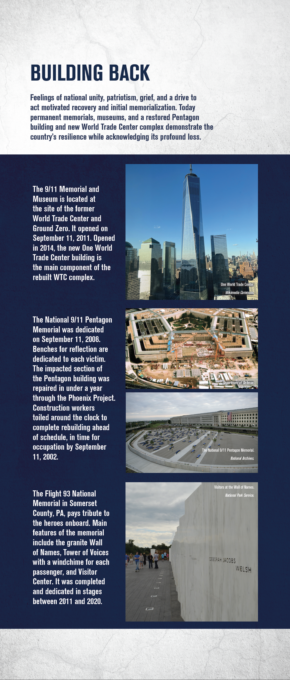 9-11 Panel 6, Side 2