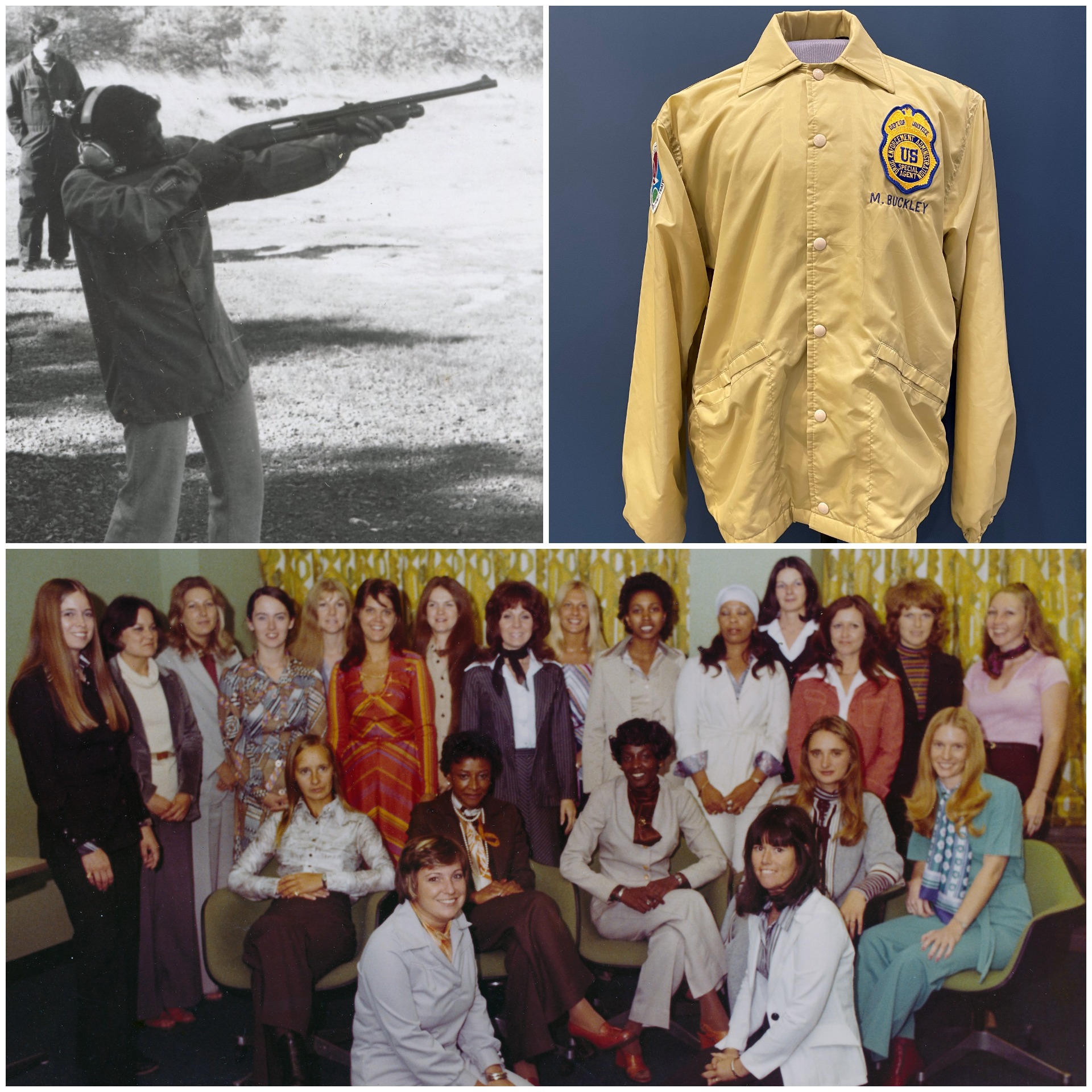Mary Buckley collage