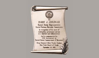 An Award for Service