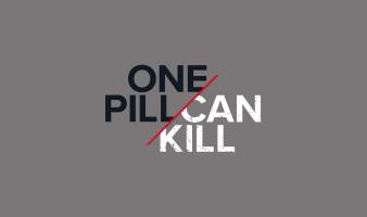 One Pill Can Kill logo