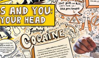 Use Your Head exhibit banner