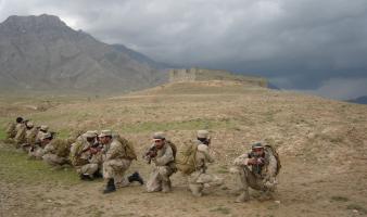 FAST trained and mentored Counter-Narcotics Police Afghanistan and the Afghan National Interdiction Unit. DEA photo.