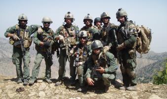 Operation Mountain Poet II, Charlie Team, circa 2008. DEA photo.