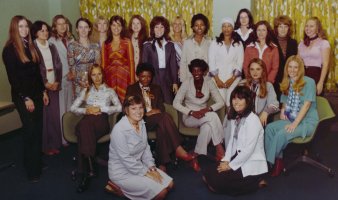 First female DEA agents