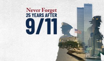 Never Forget: 25 Years after 9/11