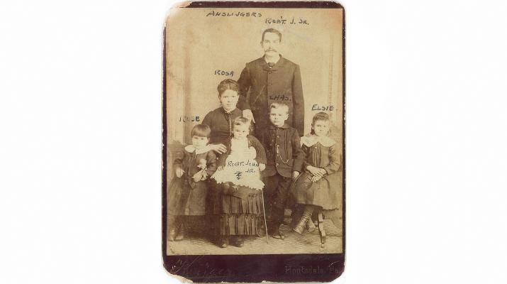 A family of six