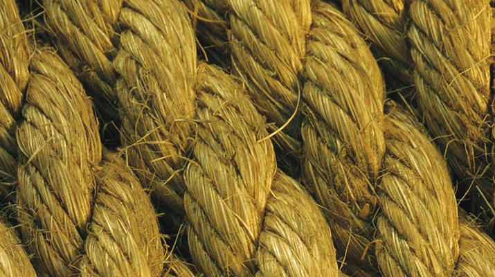 Hemp rope