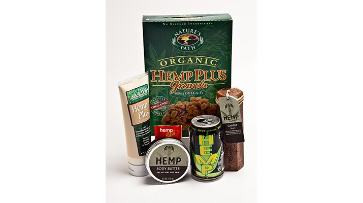 An assortment of cannabis products