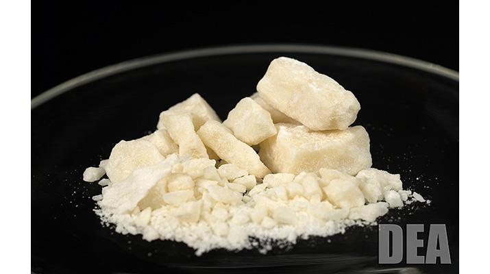 Crack cocaine