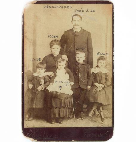 A family of six