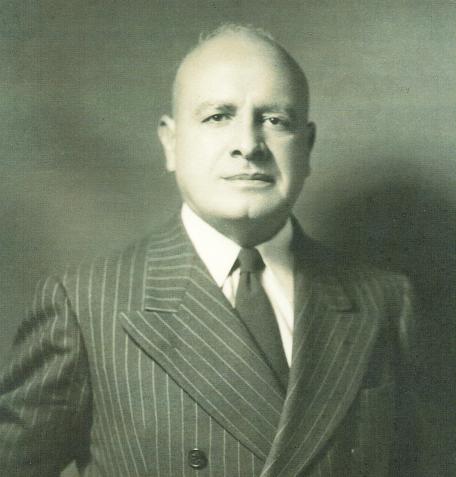 A portrait of Harry J. Anslinger