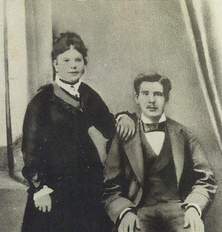 Robert and Christiana Anslinger