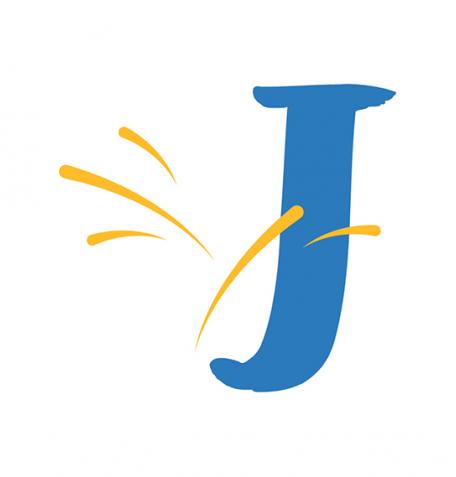 The letter J
