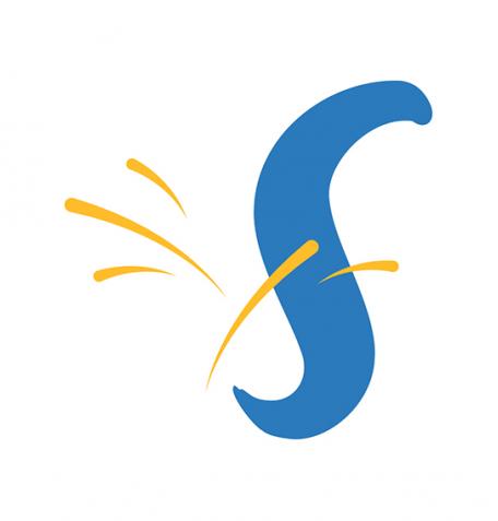 The letter S