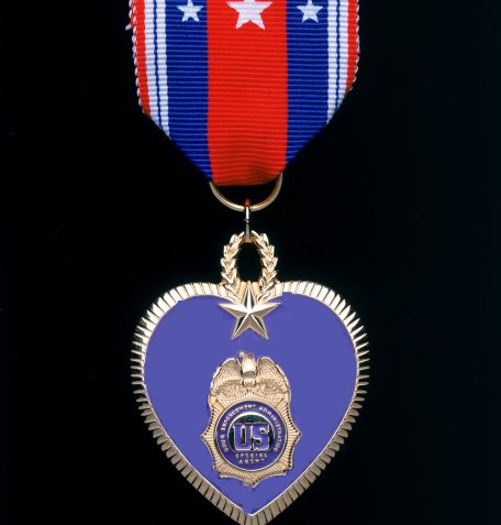 The DEA Purple Heart.