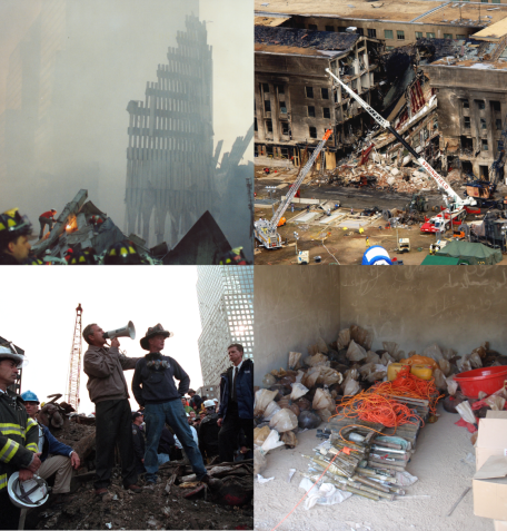 FAST September 11 collage