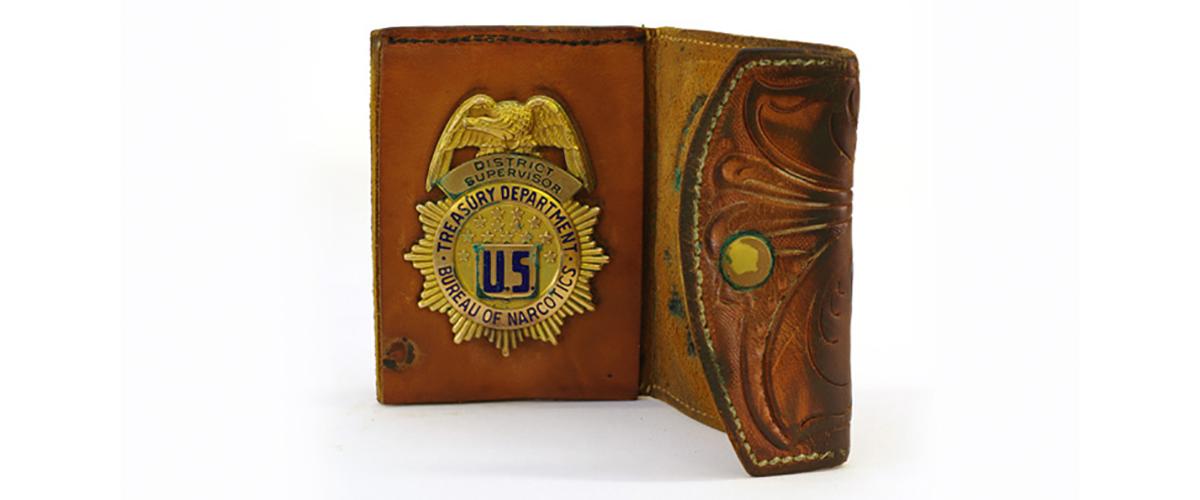 Federal Bureau of Narcotics Badge