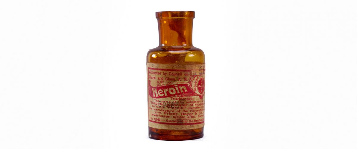Heroin Bottle