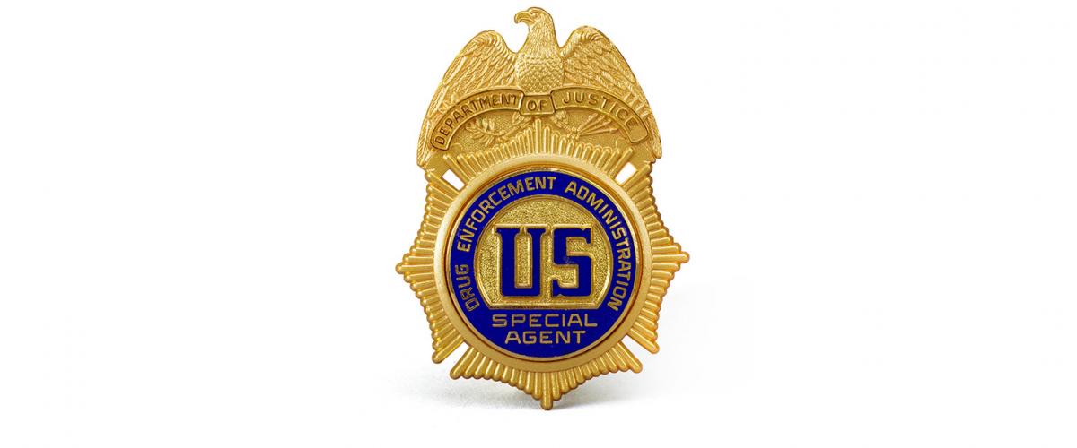   DEA Special Agent Badge
