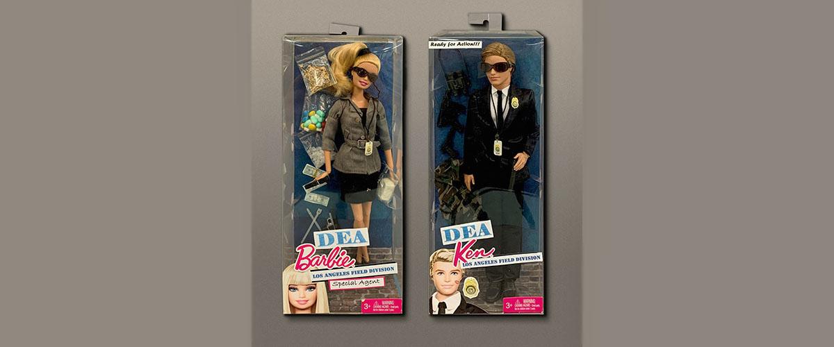 Barbie and Ken