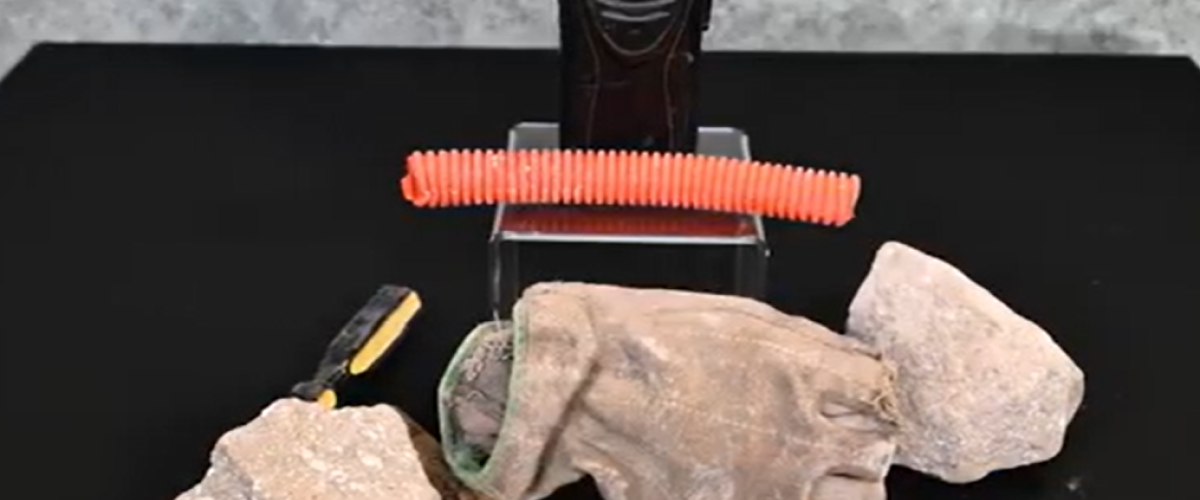   Items from cross-border smuggling tunnels
