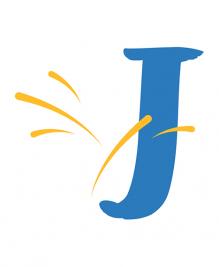 The letter J