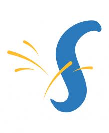 The letter S