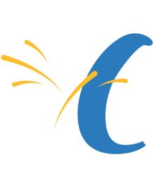 The letter "C."