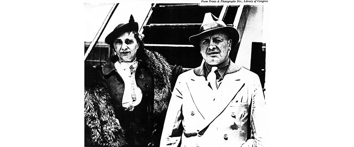 Martha and Harry Anslinger