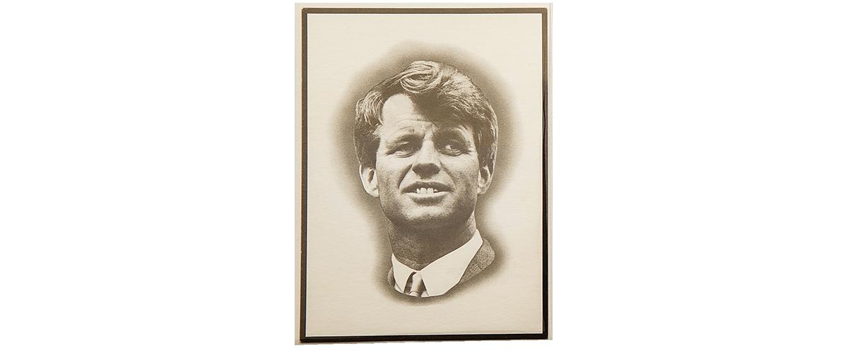 Portrait of Robert F. Kennedy