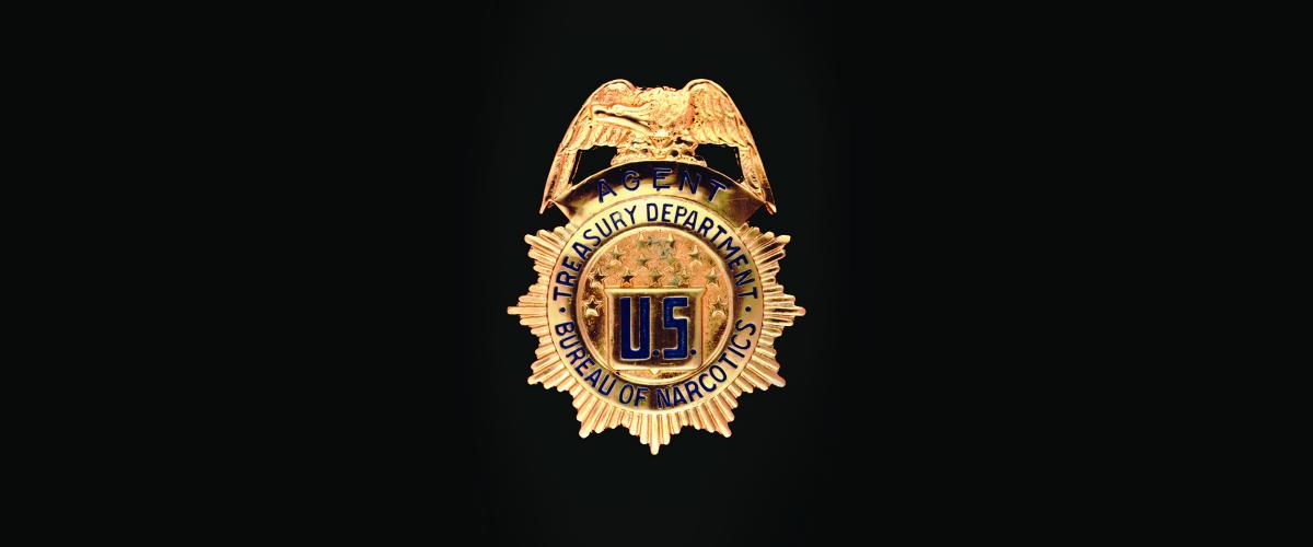 An FBN badge