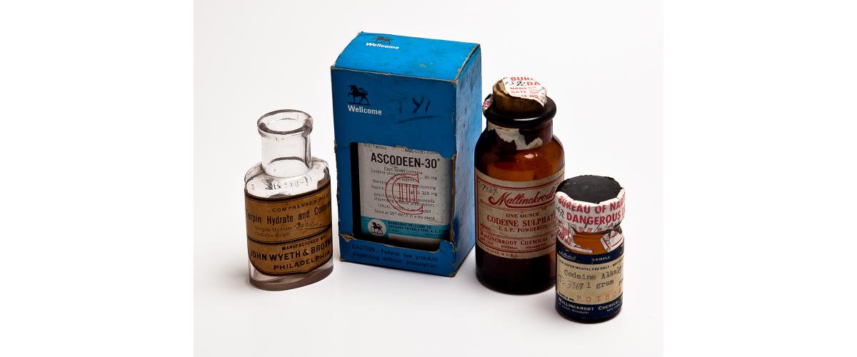 Bottles of codeine