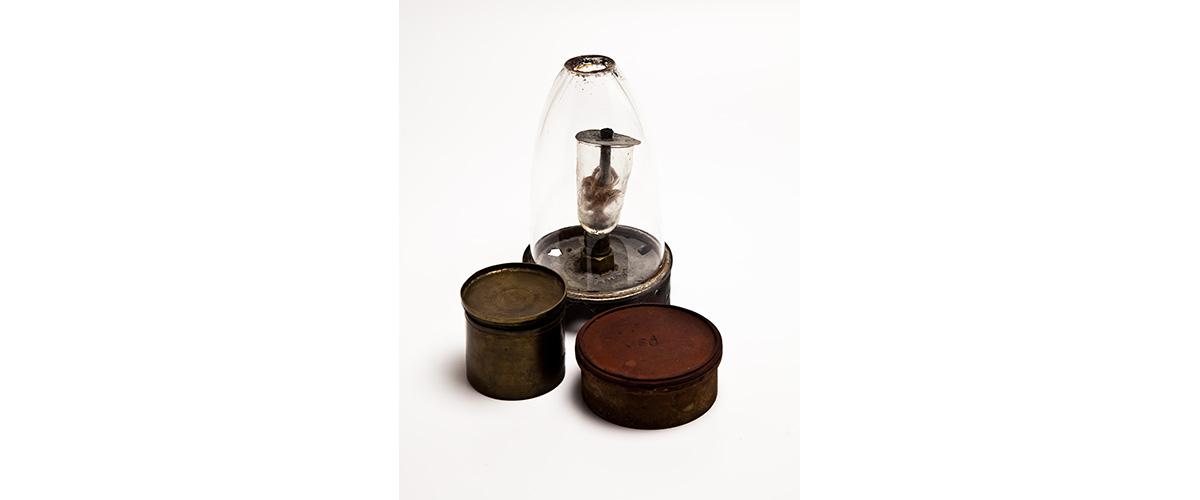 Opium smoking equipment
