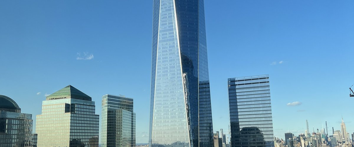 One World Trade Center. Wikimedia Commons. 