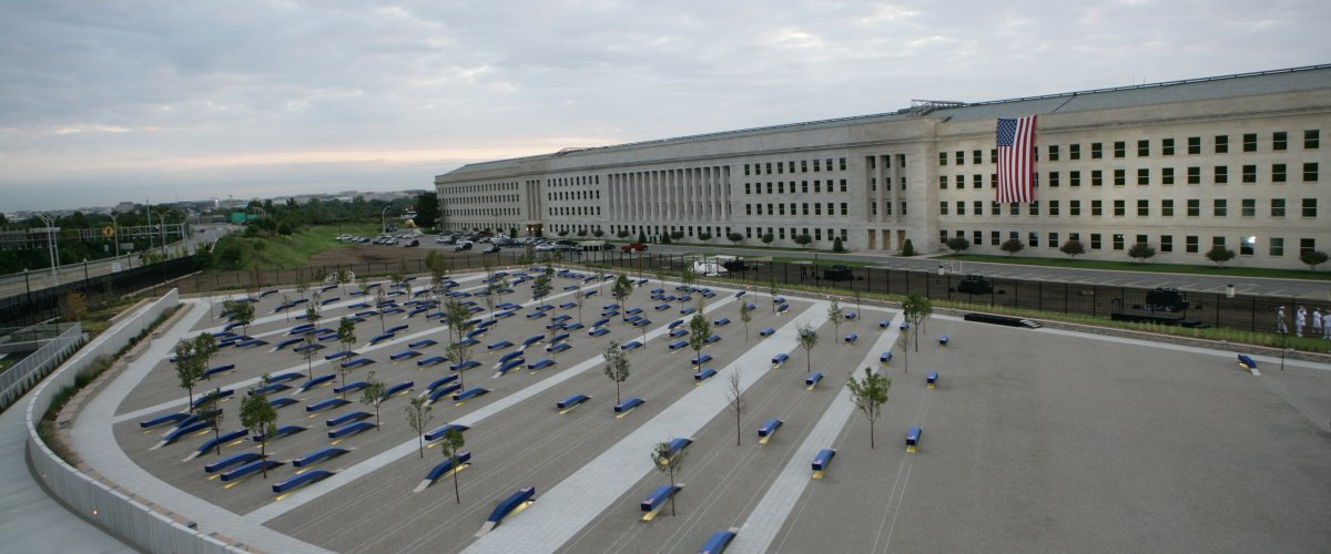 The National 9/11 Pentagon Memorial. National Archives.