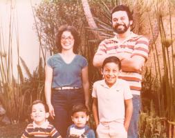 Enrique "Kiki" Camarena and his family.