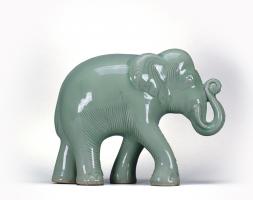 Ceramic Elephant