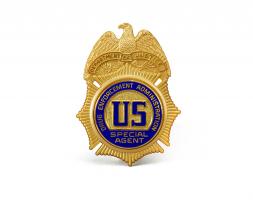 DEA Special Agent Badge