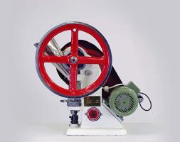 Red and Green Tablet Press