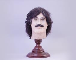 The life mask of Pablo Escobar.