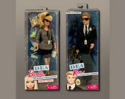 Barbie and Ken